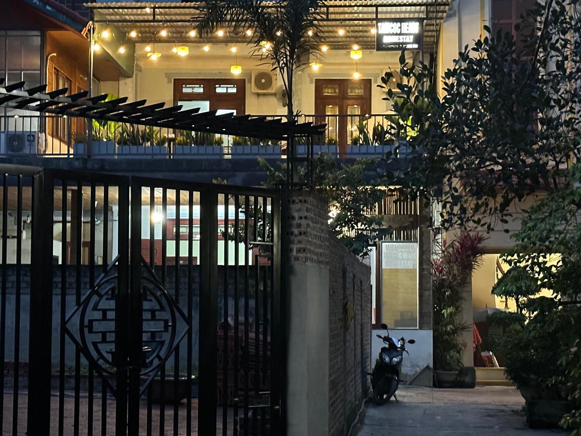 Tam Coc Heart Homestay Ninh Binh Exterior foto