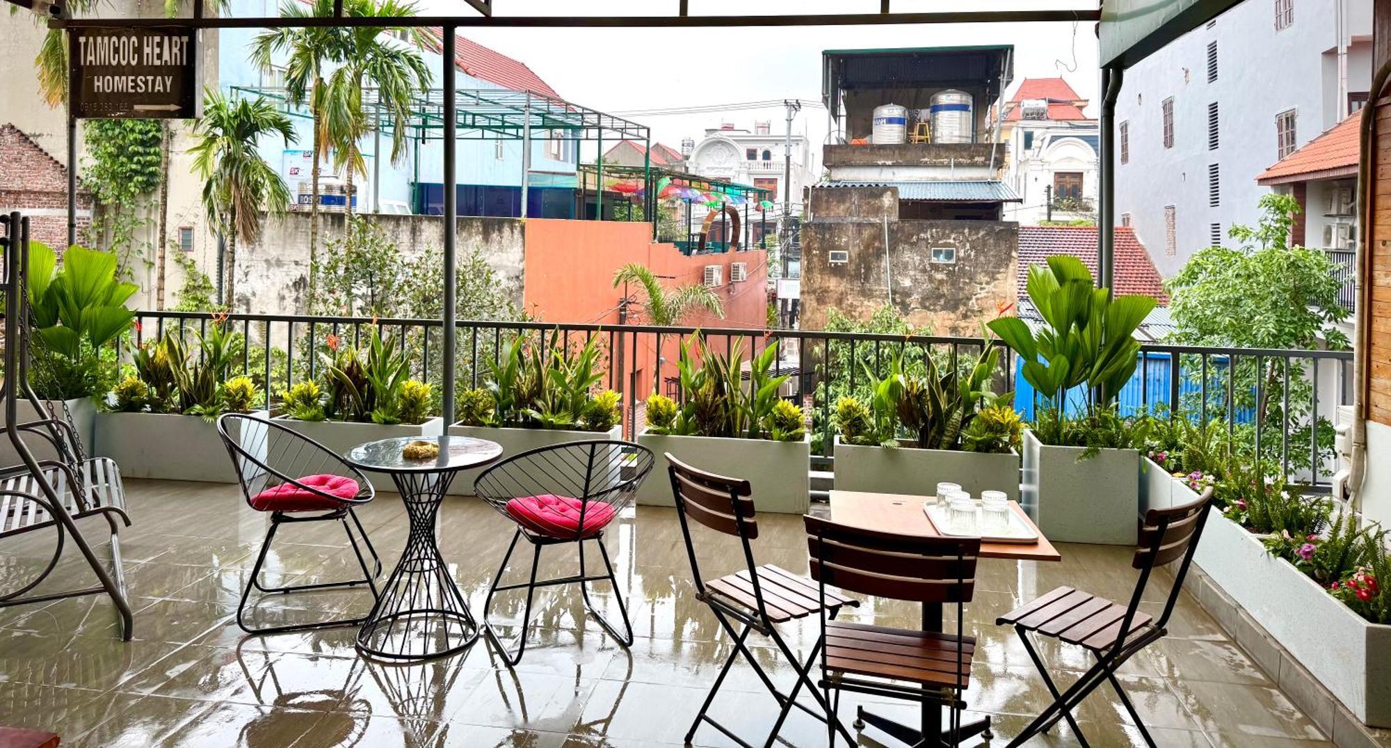 Tam Coc Heart Homestay Ninh Binh Exterior foto