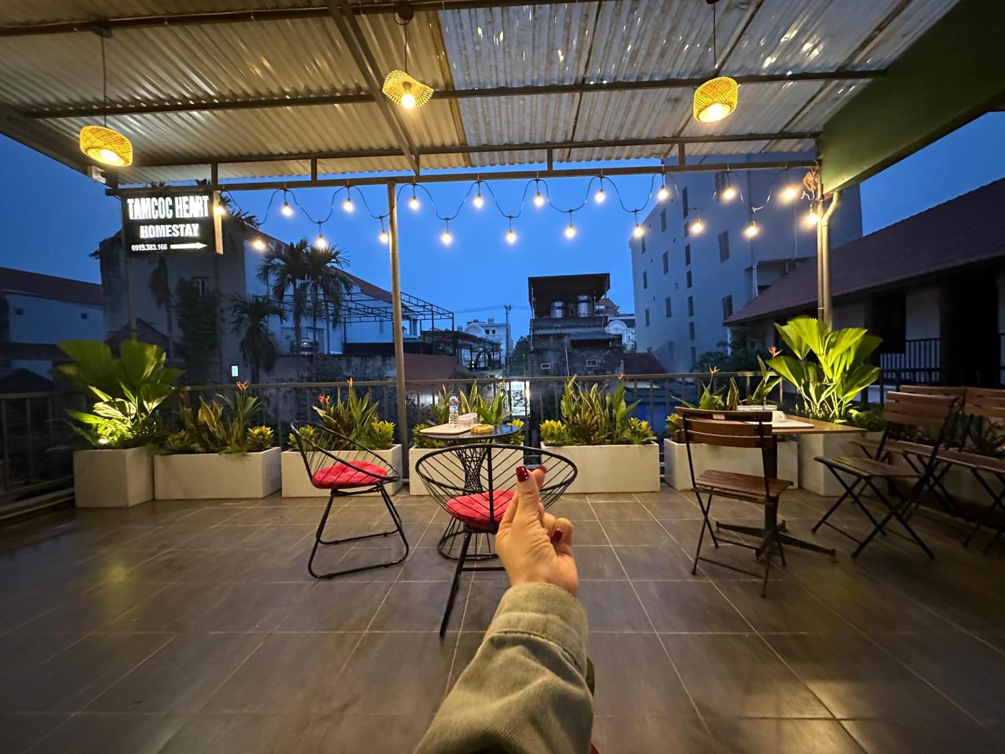 Tam Coc Heart Homestay Ninh Binh Exterior foto